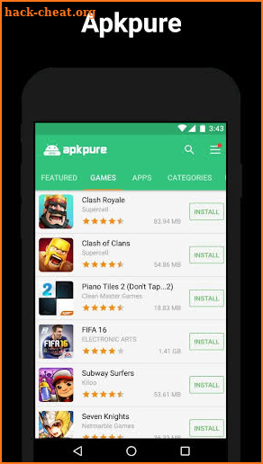 Apkpure Guide 2021 screenshot