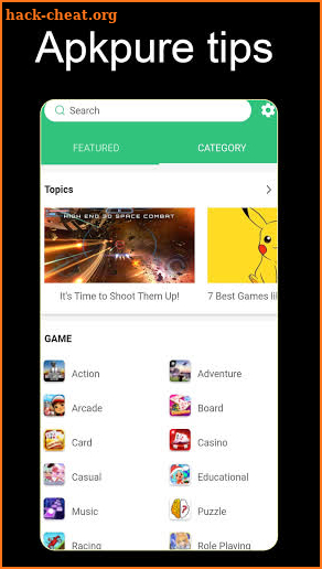 APKPure Tips: Guide for APK Pure Apk Downloader screenshot