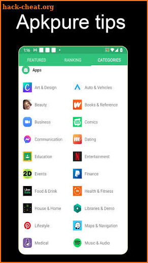 APKPure Tips: Guide for APK Pure Apk Downloader screenshot