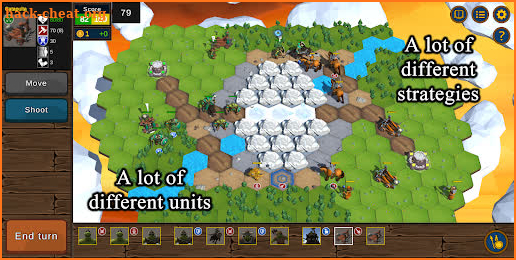 Apocalip Tactics screenshot