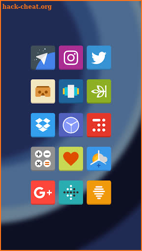 Apollo Icon Pack screenshot