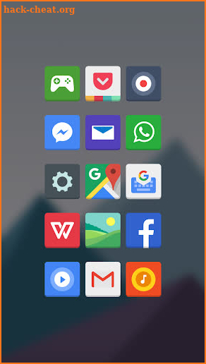 Apollo Icon Pack screenshot