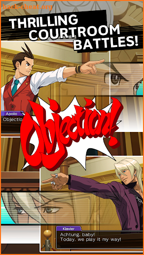 Apollo Justice Ace Attorney screenshot