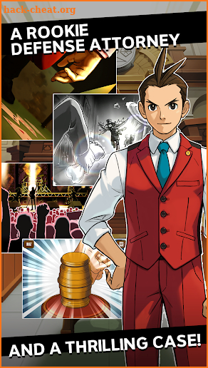 Apollo Justice Ace Attorney screenshot