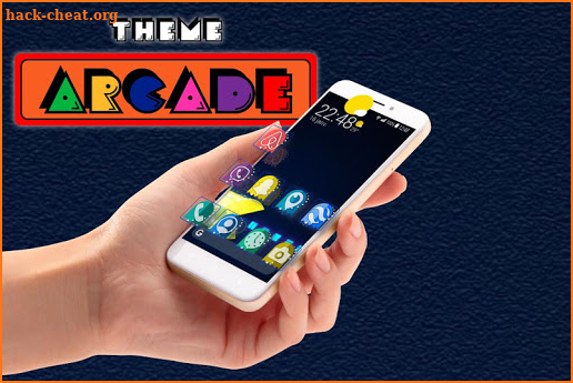 Apolo Arcade - Theme, Icon pack, Wallpaper screenshot