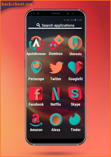 Apolo Mars - Theme Icon pack Wallpaper screenshot