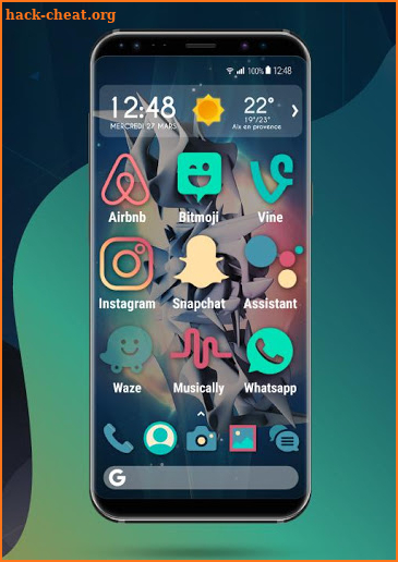 Apolo Retro - Theme, Icon pack, Wallpaper screenshot