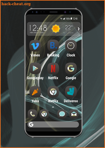 Apolo Theme - Acetone screenshot