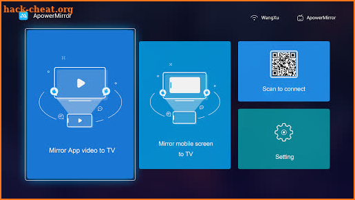 ApowerMirror- Mirror your screen on TV screenshot
