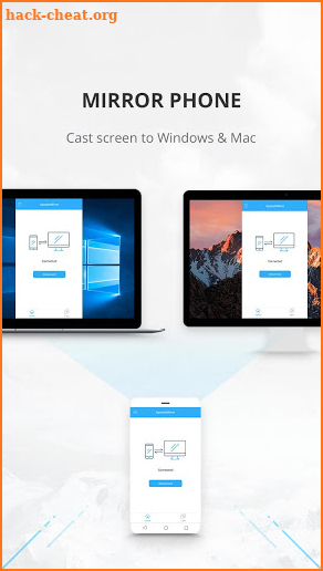 ApowerMirror - Mirror&Control screenshot