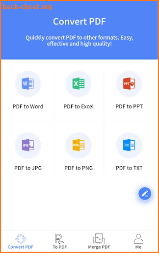 Apowersoft PDF Converter – Convert & Merge PDF screenshot