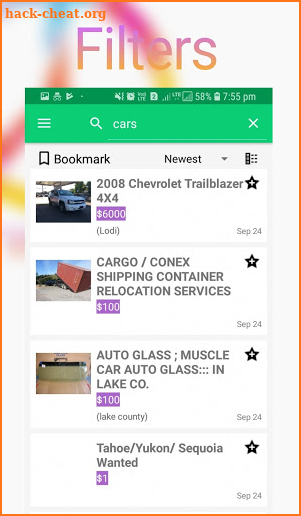 App for Craigslist Pro screenshot