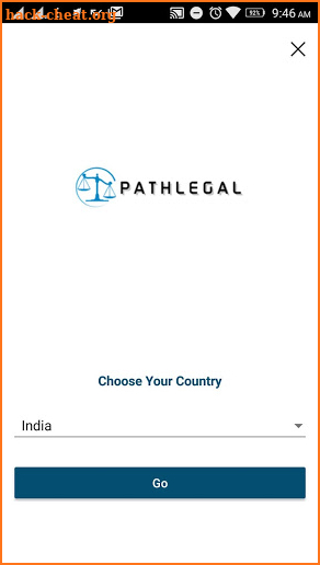 App for lawyers, law students & legal advice screenshot