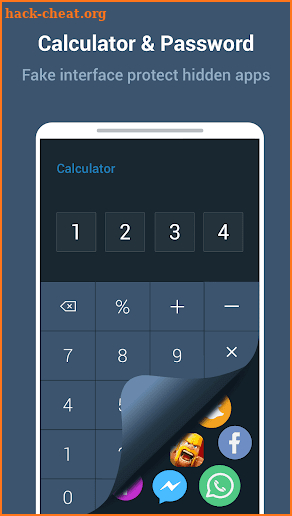 App Hider - hide apps & hide app icon & app cover screenshot
