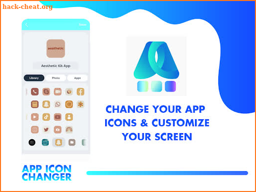 App Icon Changer Plus Widget: Screen Icons Changer screenshot