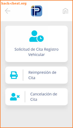 APP Instituto de la Propiedad de Honduras screenshot