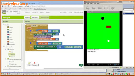 App Inventor 2 Tutorials screenshot