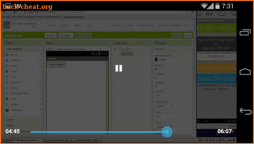 App Inventor 2 Tutorials screenshot