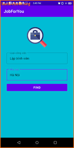 App - Job For You screenshot