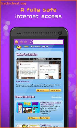 App Kids: Videos & Games screenshot