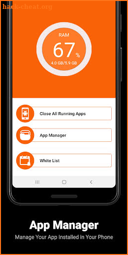 App Killer & Manager : RAM Booster screenshot