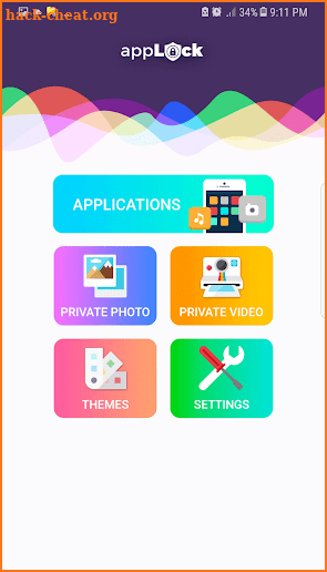 App lock & gallery vault screenshot