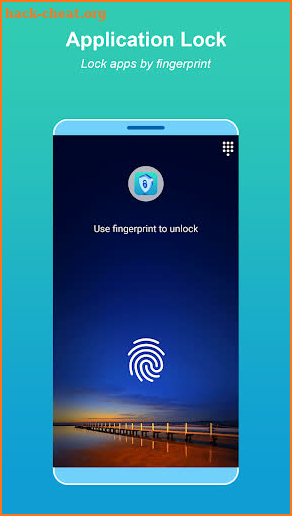 App lock - Fingerprint screenshot