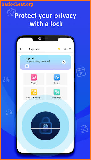 App Lock : Fingerprint & Pin screenshot