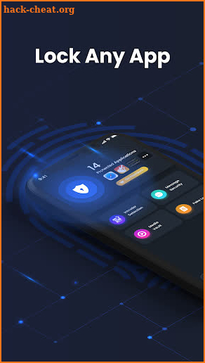 App Lock - FingerPrint & Privacy Guard screenshot