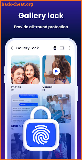 App Lock - Fingerprint Lock screenshot