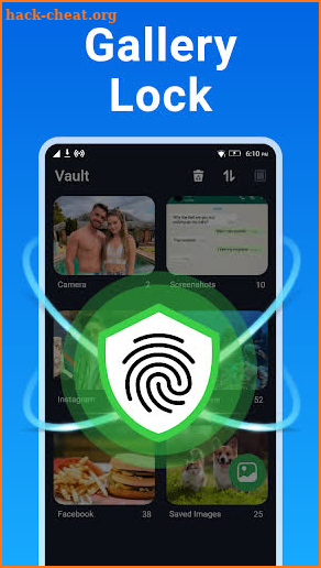 App Lock - Fingerprint Lock screenshot