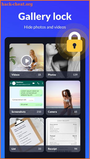 App Lock - Lock Apps, Fingerprint & Password Lock screenshot