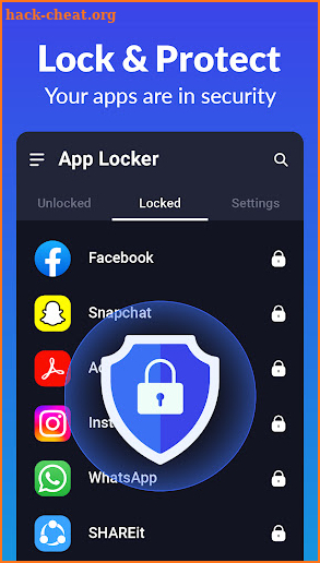 App Lock - Lock Apps, Pattern screenshot