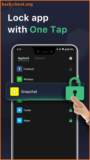 App Locker- All-in-One personal privacy vault screenshot