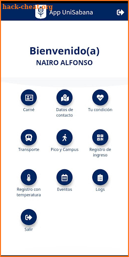 App UniSabana screenshot