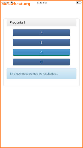 App Votación screenshot