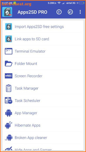 App2SD PRO: All in One Tool [50% OFF] screenshot