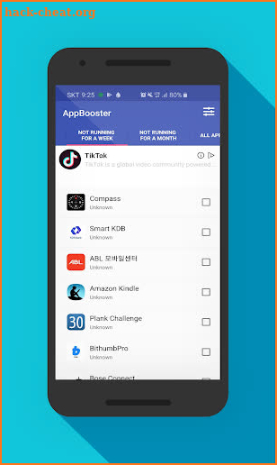 AppBooster - 200% speed up with one tap! screenshot