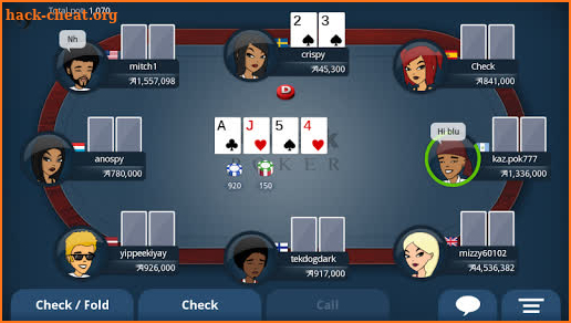 Appeak – The Free Poker Game screenshot