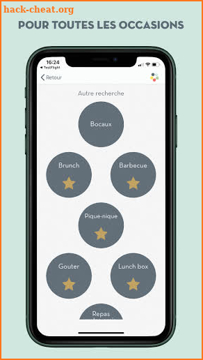 APPETIA : Recettes personnalisées screenshot