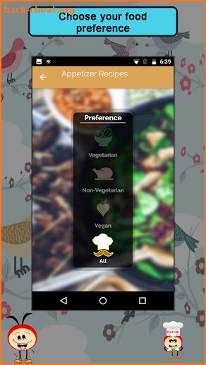 Appetizers & Starters Recipes screenshot