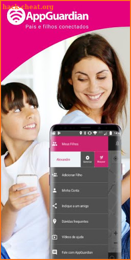 AppGuardian (Versão Pais) - Controle Parental screenshot