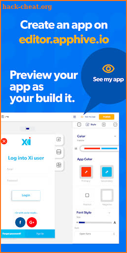 Apphive Previewer screenshot