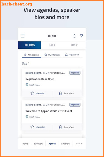 Appian World 2019 screenshot