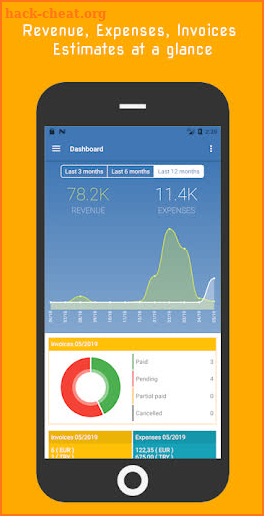 Appinvoice: Invoices, Estimates and more screenshot