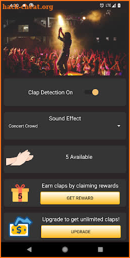 Applause: Fun, clap,applaud gesture sound effect screenshot