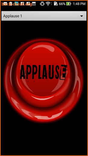 Applause Sounds Button HD screenshot