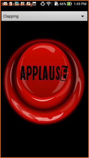 Applause Sounds Button HD screenshot