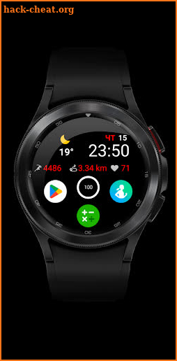 Apple iWatch Style Watchface screenshot