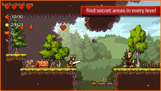 Apple Knight: Action Platformer screenshot